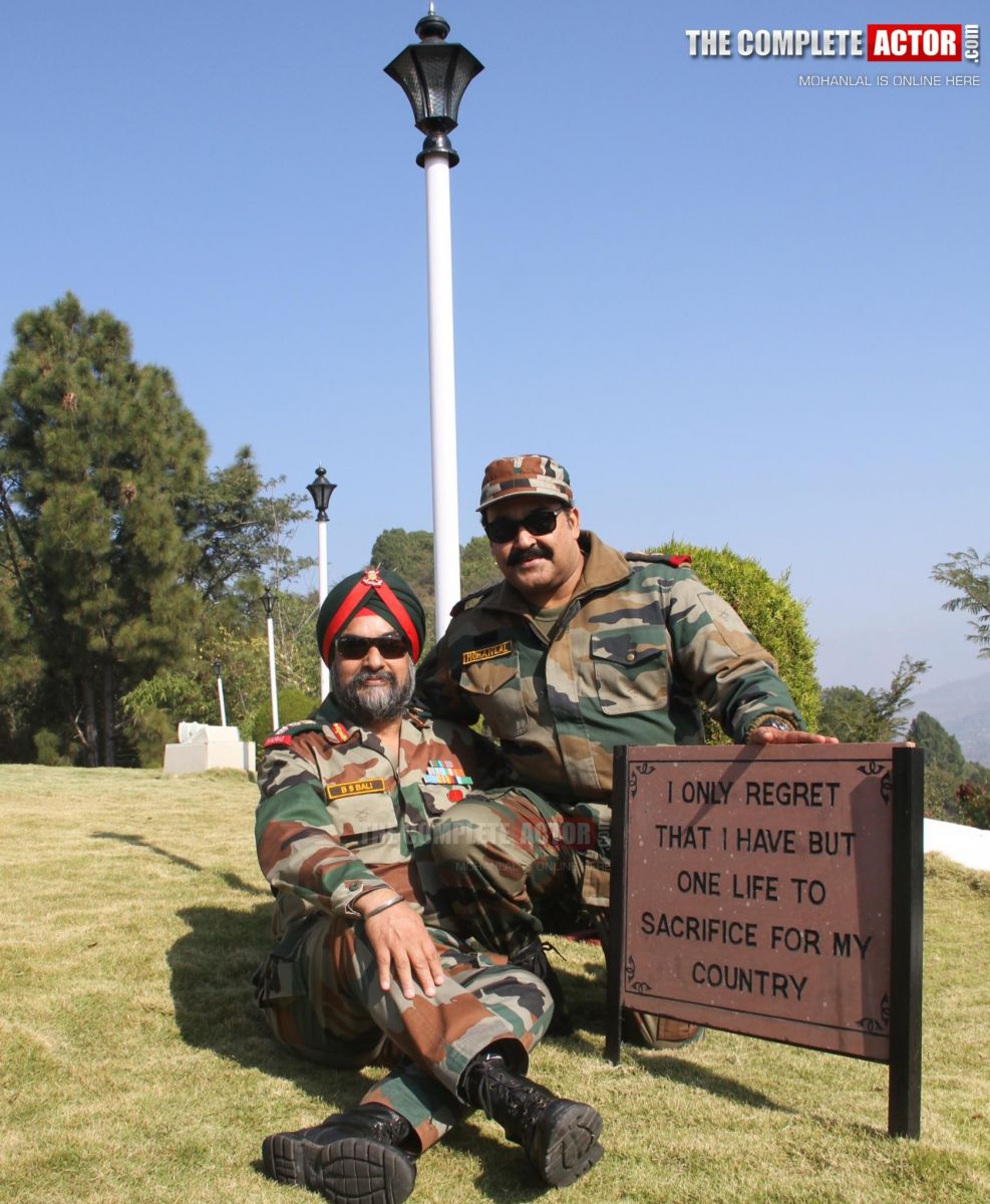 Visiting 122 TA Battalion @ Jammu Kashmir